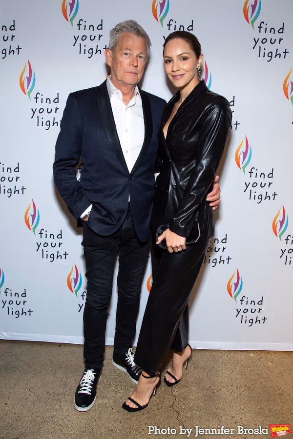 David Foster, Katherine McPhee Photo