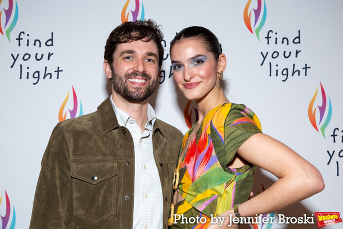 Photos: Josh Groban Hosts the Find Your Light Gala Honoring Bernadette Peters  Image