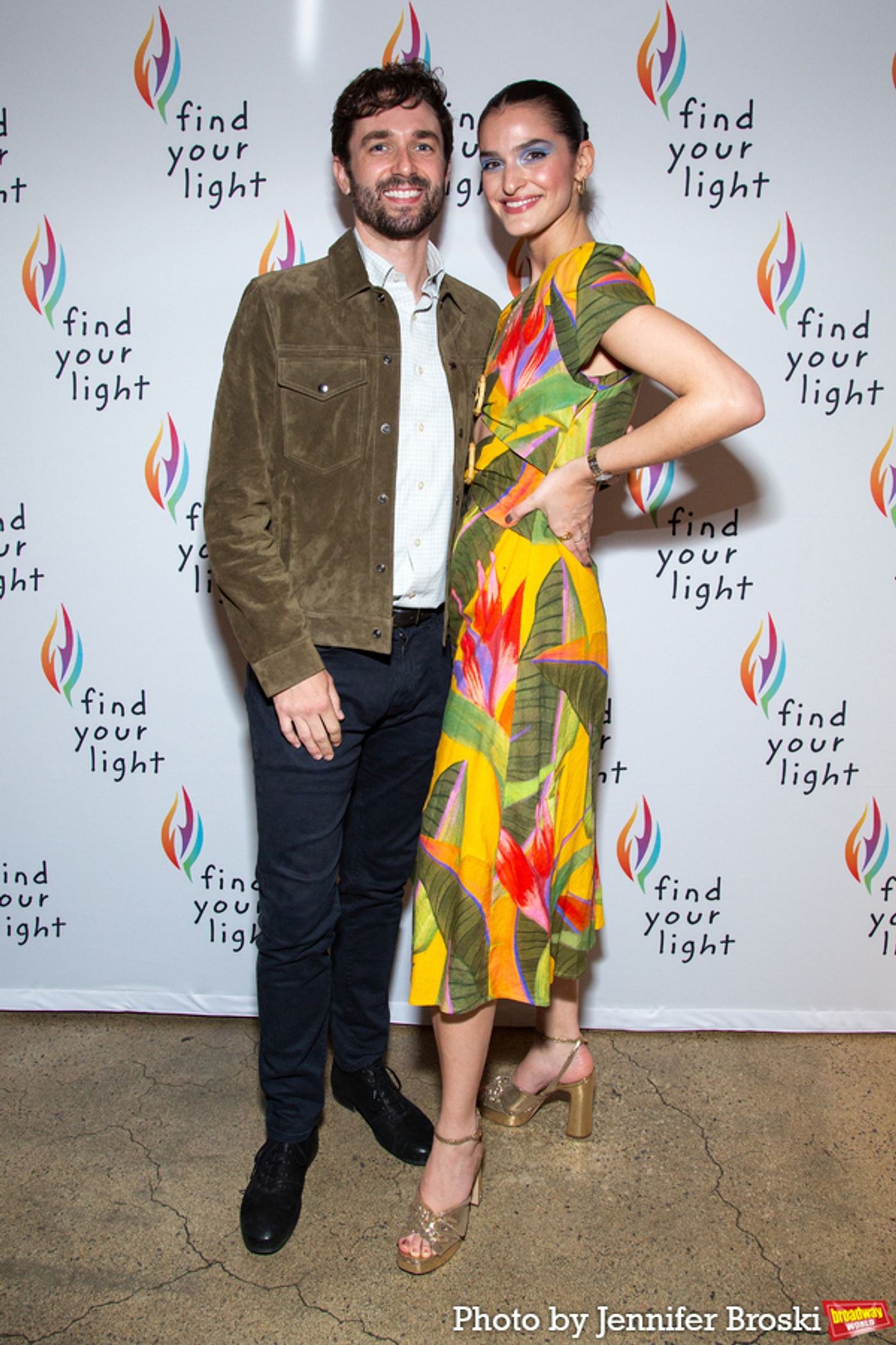 Photos: Josh Groban Hosts the Find Your Light Gala Honoring Bernadette Peters  Image