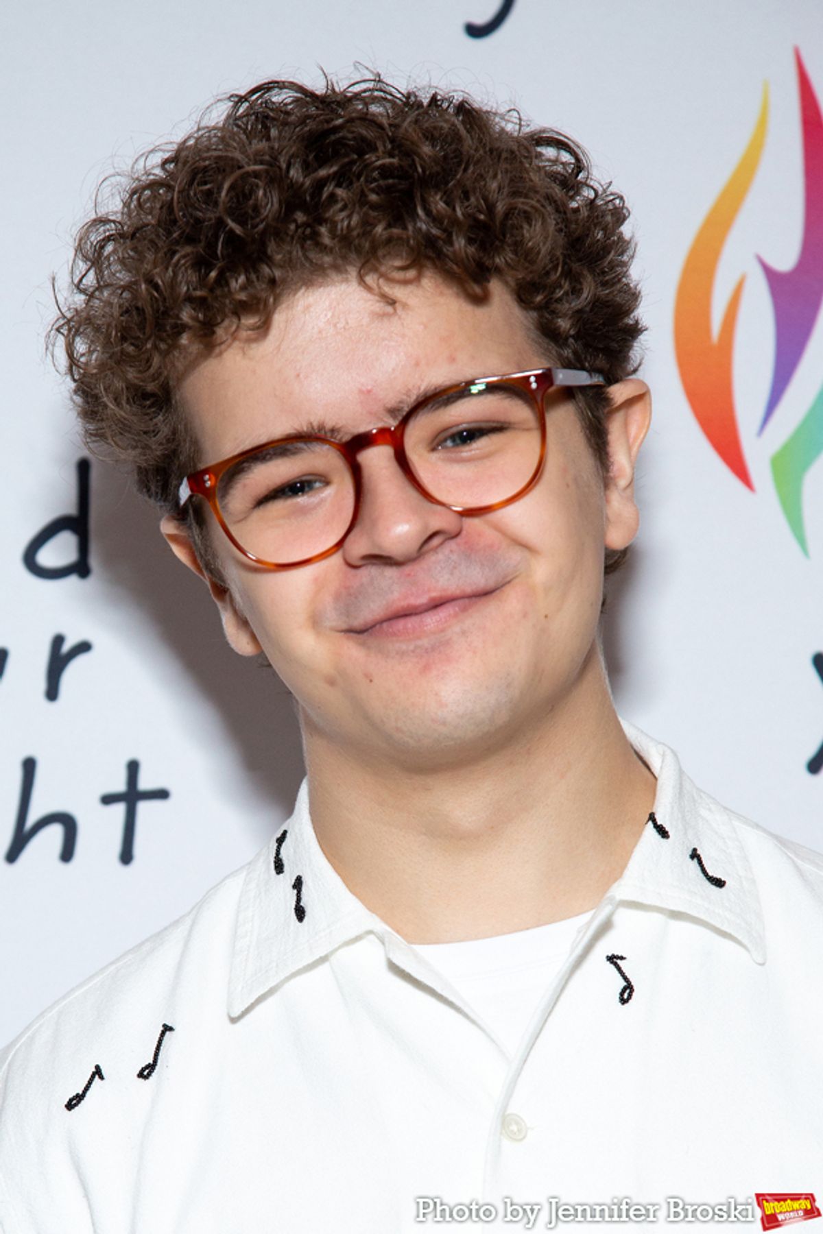 Gaten Matarazzo at 
