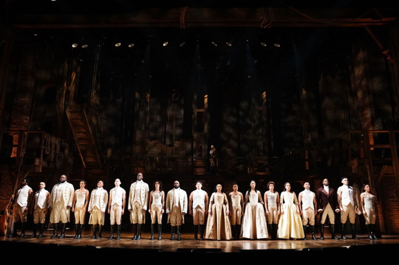 Photos: HAMILTON Releases New Block of Tickets and All New Production Photos!  Image