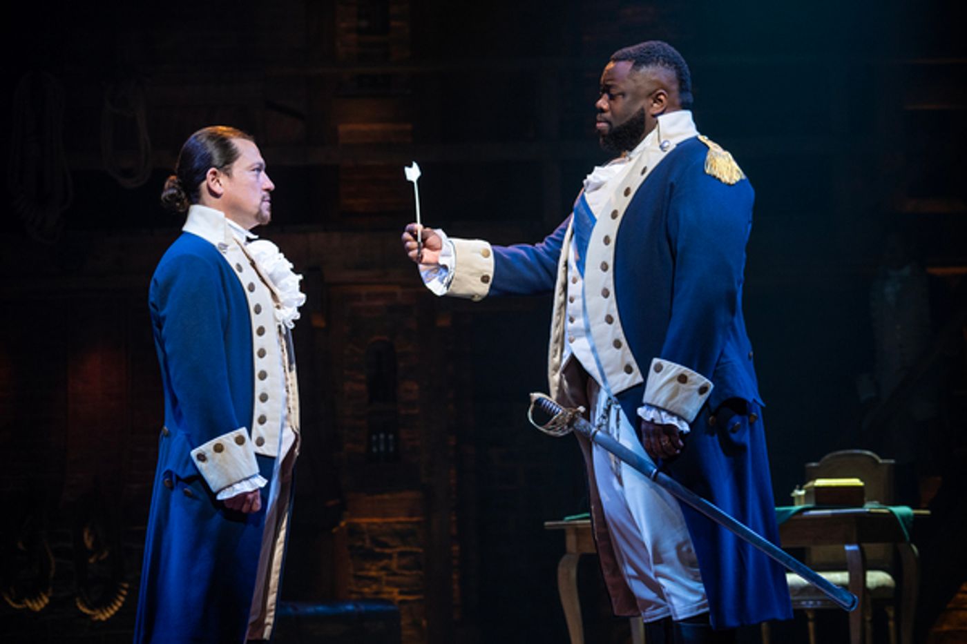 Photos: HAMILTON Releases New Block of Tickets and All New Production Photos!  Image