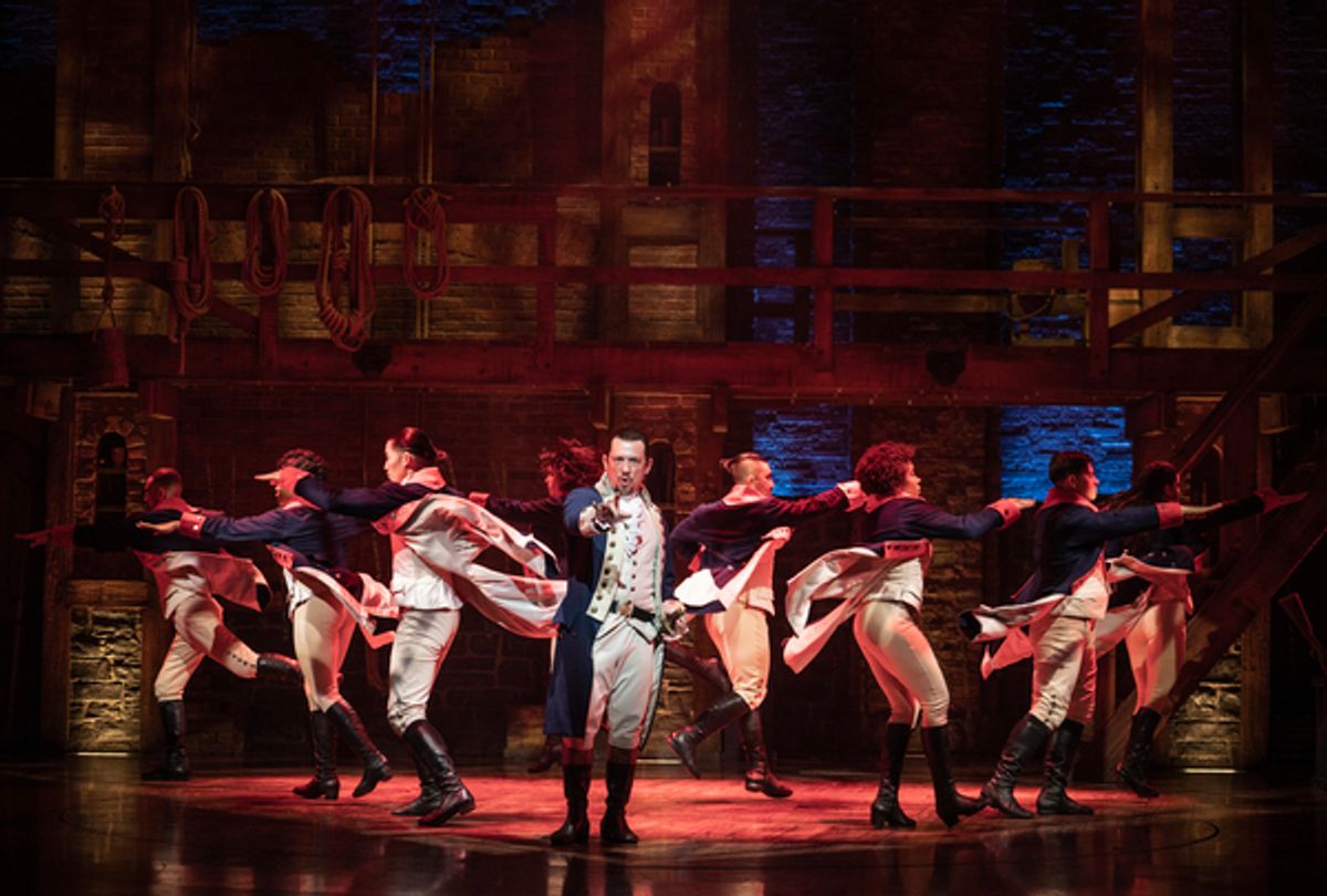 Miguel Cervantes and ensemble at 