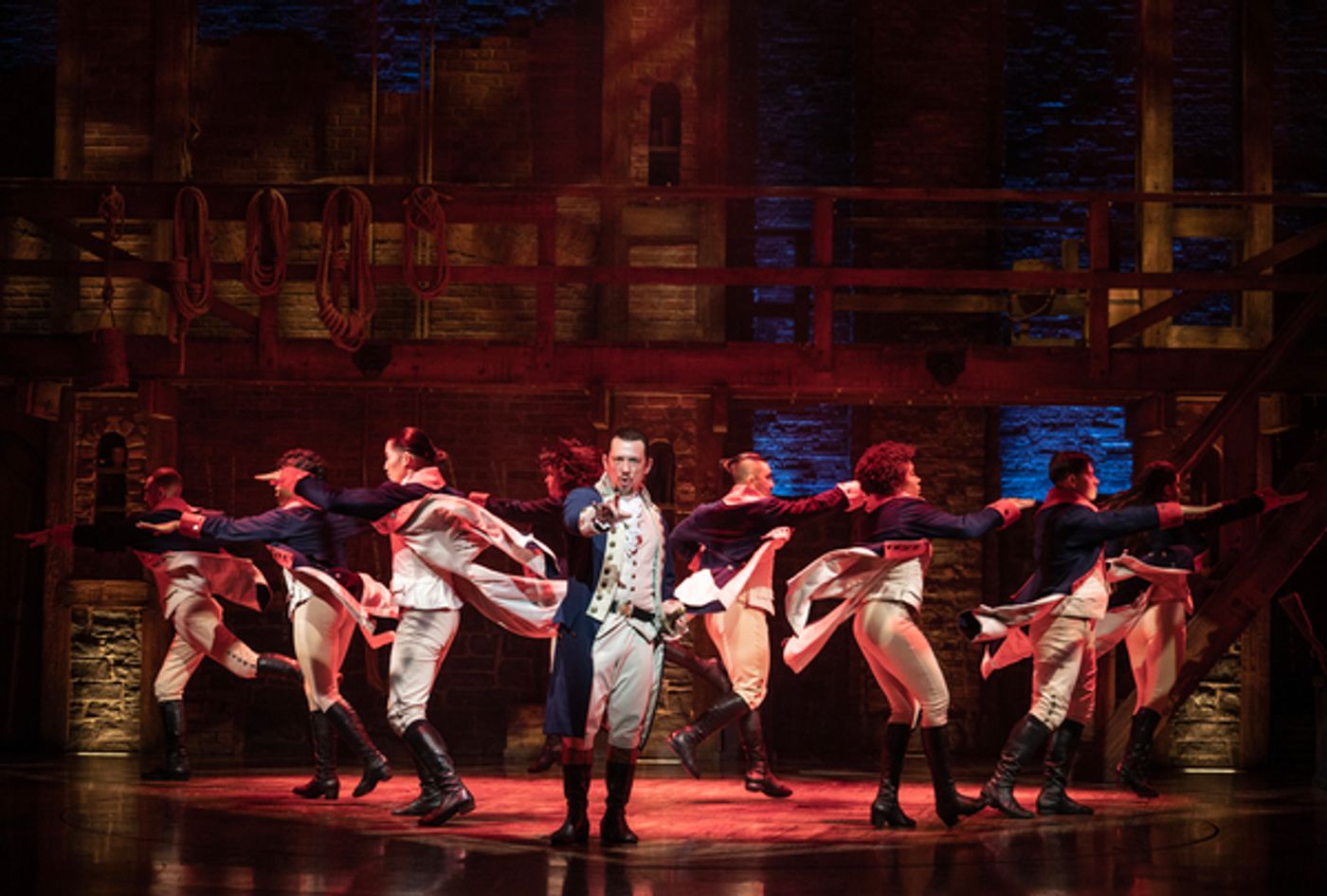 Photos: HAMILTON Releases New Block of Tickets and All New Production Photos!  Image