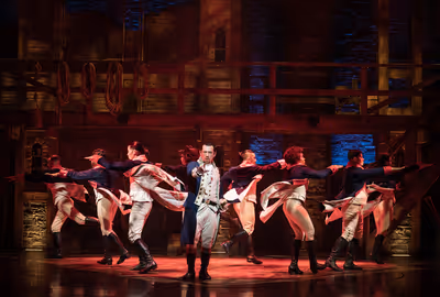 Miguel Cervantes and ensemble Photo