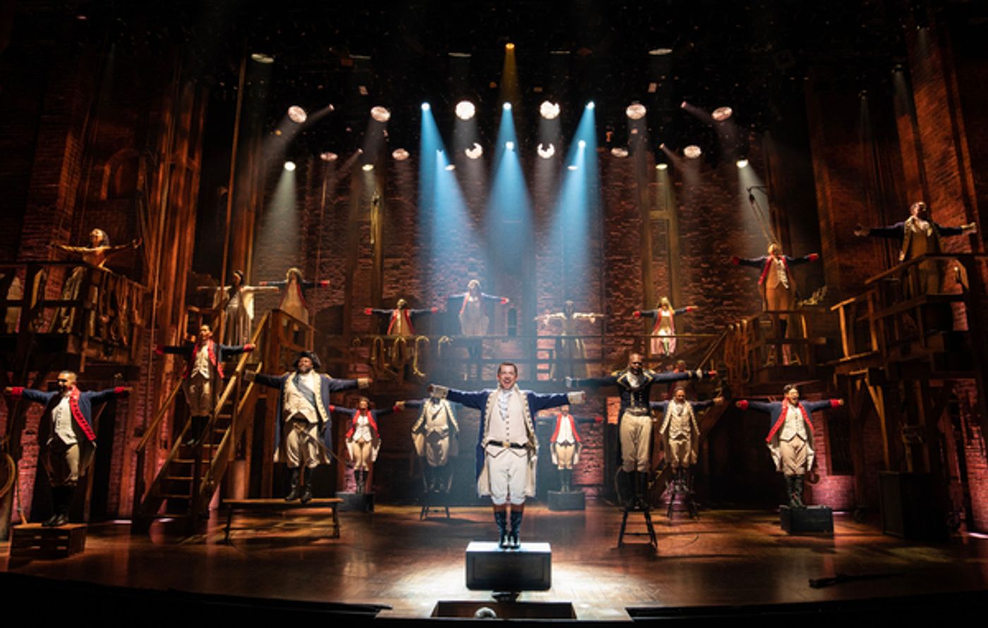 Photos: HAMILTON Releases New Block of Tickets and All New Production Photos!  Image