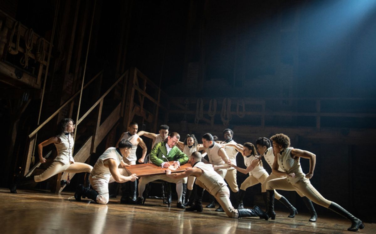 Miguel Cervantes and ensemble at 