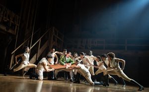 Miguel Cervantes and ensemble Photo