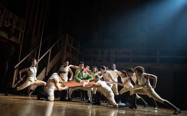 Miguel Cervantes and ensemble Photo