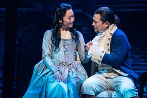 Stephanie Jae Park and Miguel Cervantes Photo