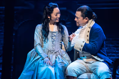 Stephanie Jae Park and Miguel Cervantes Photo
