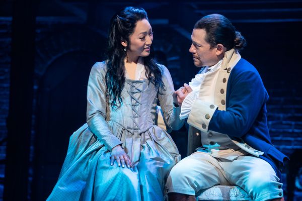 Stephanie Jae Park and Miguel Cervantes Photo