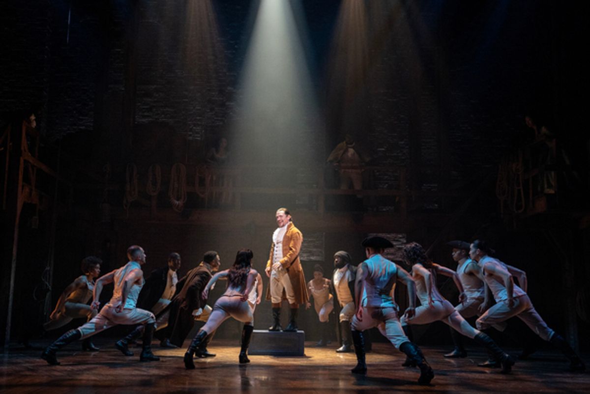 Miguel Cervantes and company at 