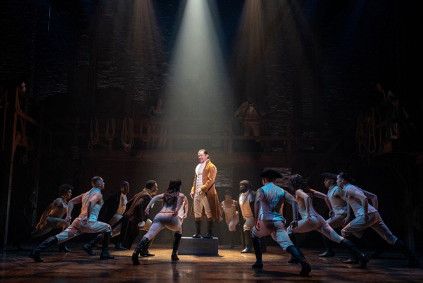 Photos: HAMILTON Releases New Block of Tickets and All New Production Photos!  Image