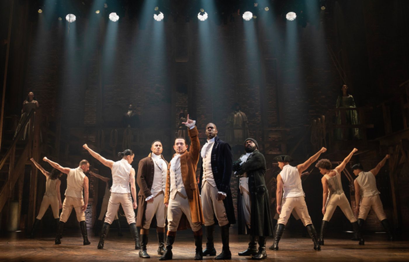 Photos: HAMILTON Releases New Block of Tickets and All New Production Photos!  Image
