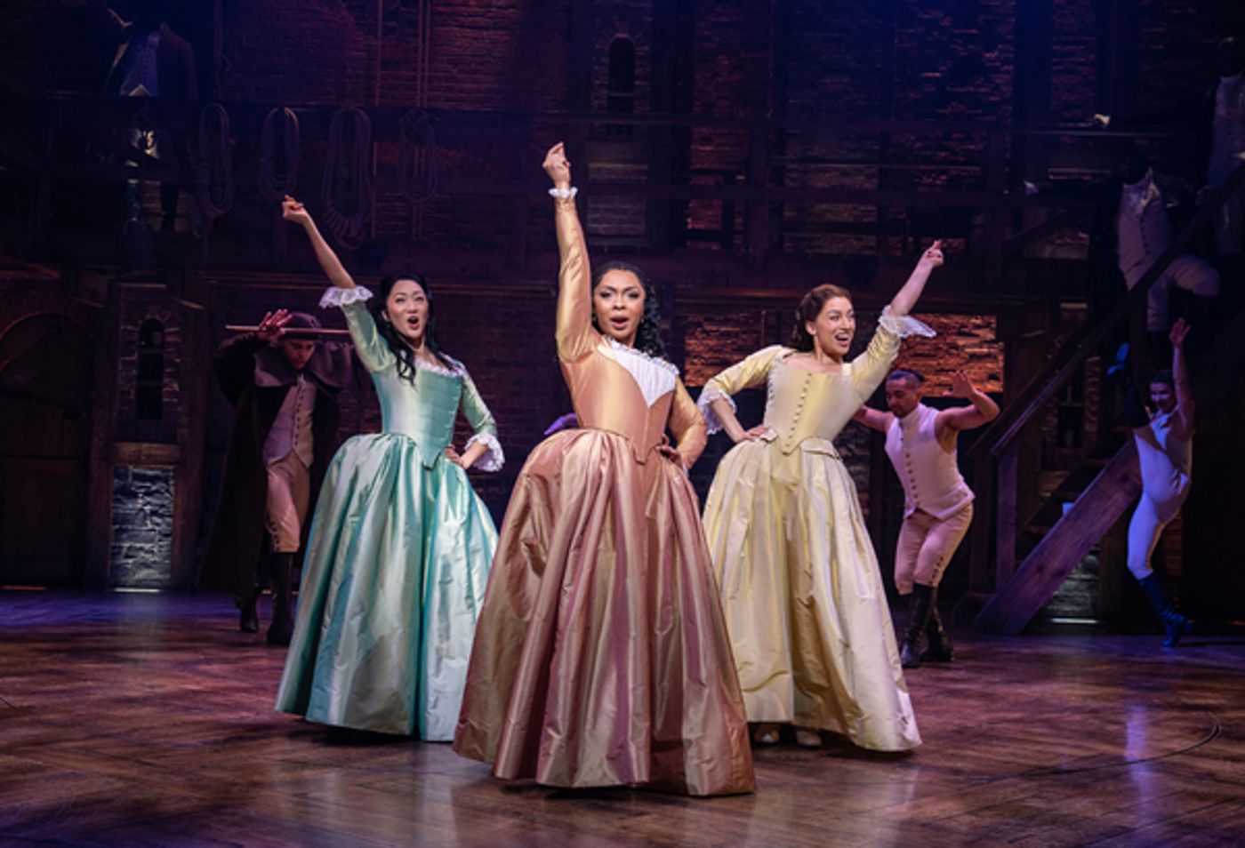 Photos: HAMILTON Releases New Block of Tickets and All New Production Photos!  Image