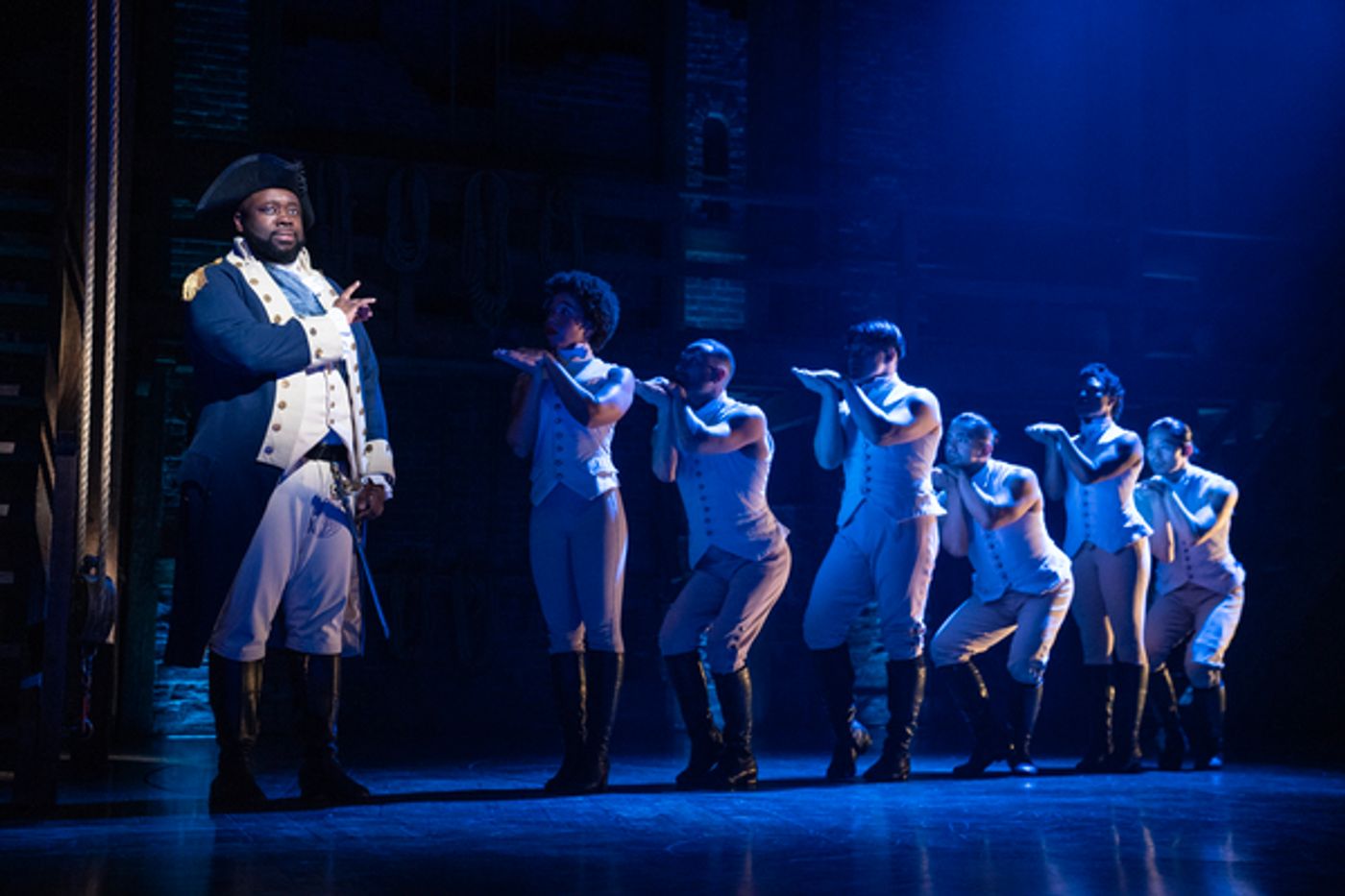 Photos: HAMILTON Releases New Block of Tickets and All New Production Photos!  Image
