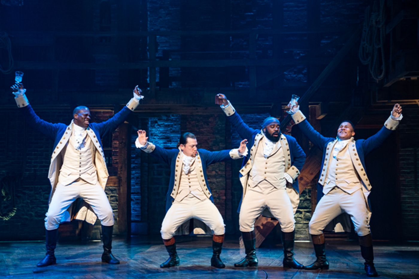 Photos: HAMILTON Releases New Block of Tickets and All New Production Photos!  Image