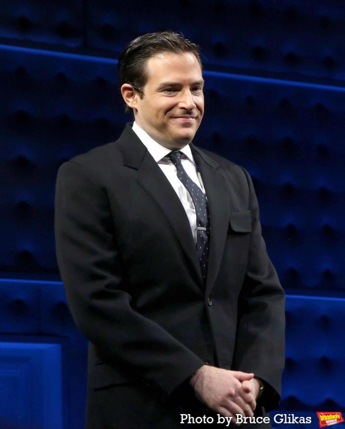 Photos: The Cast of GOOD NIGHT, OSCAR Takes Their Opening Night Bows  Image