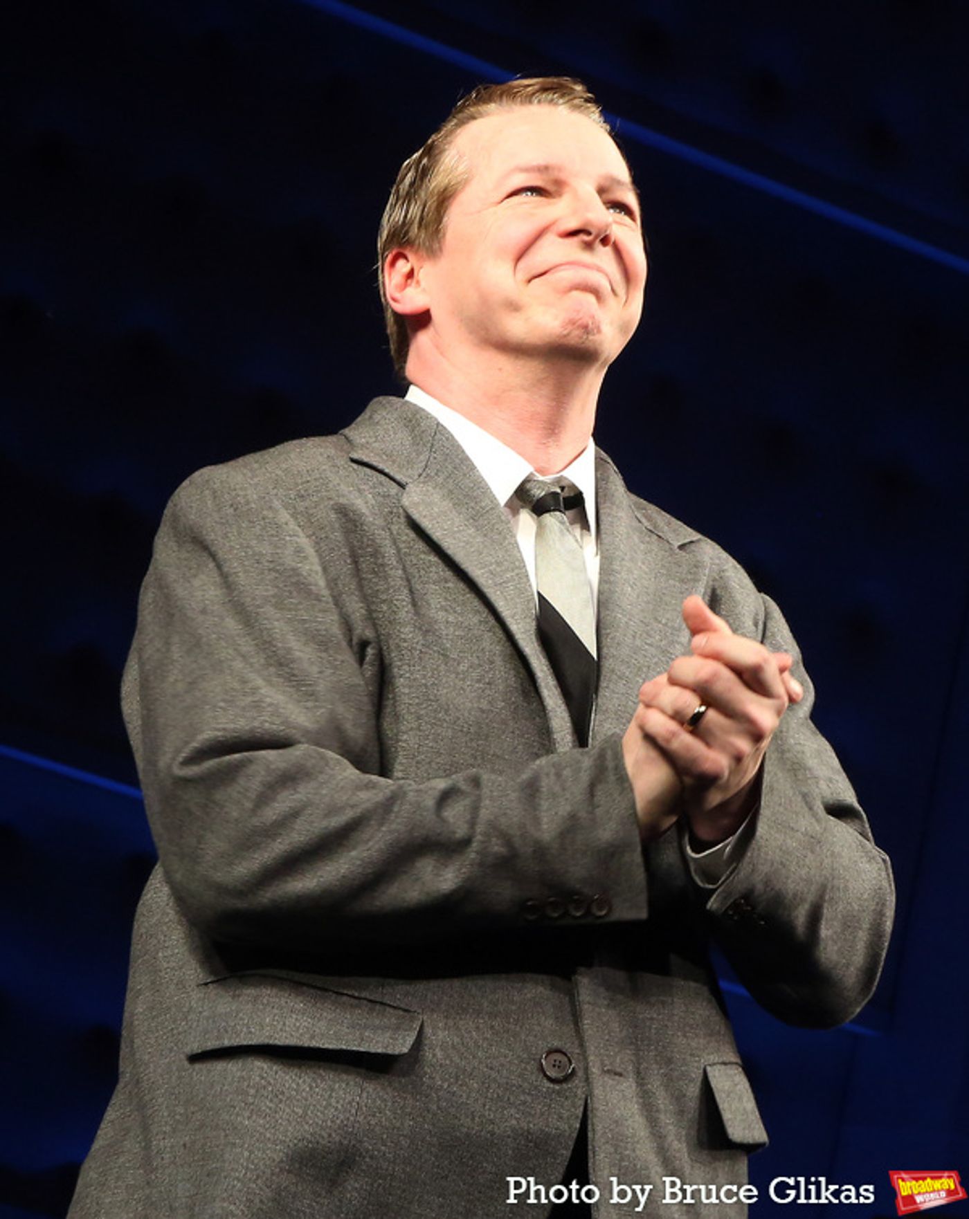 Photos: The Cast of GOOD NIGHT, OSCAR Takes Their Opening Night Bows  Image