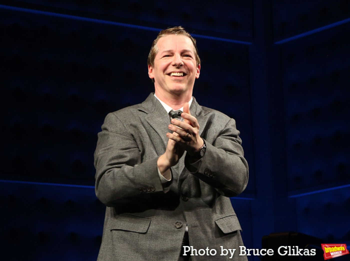 Photos: The Cast of GOOD NIGHT, OSCAR Takes Their Opening Night Bows  Image
