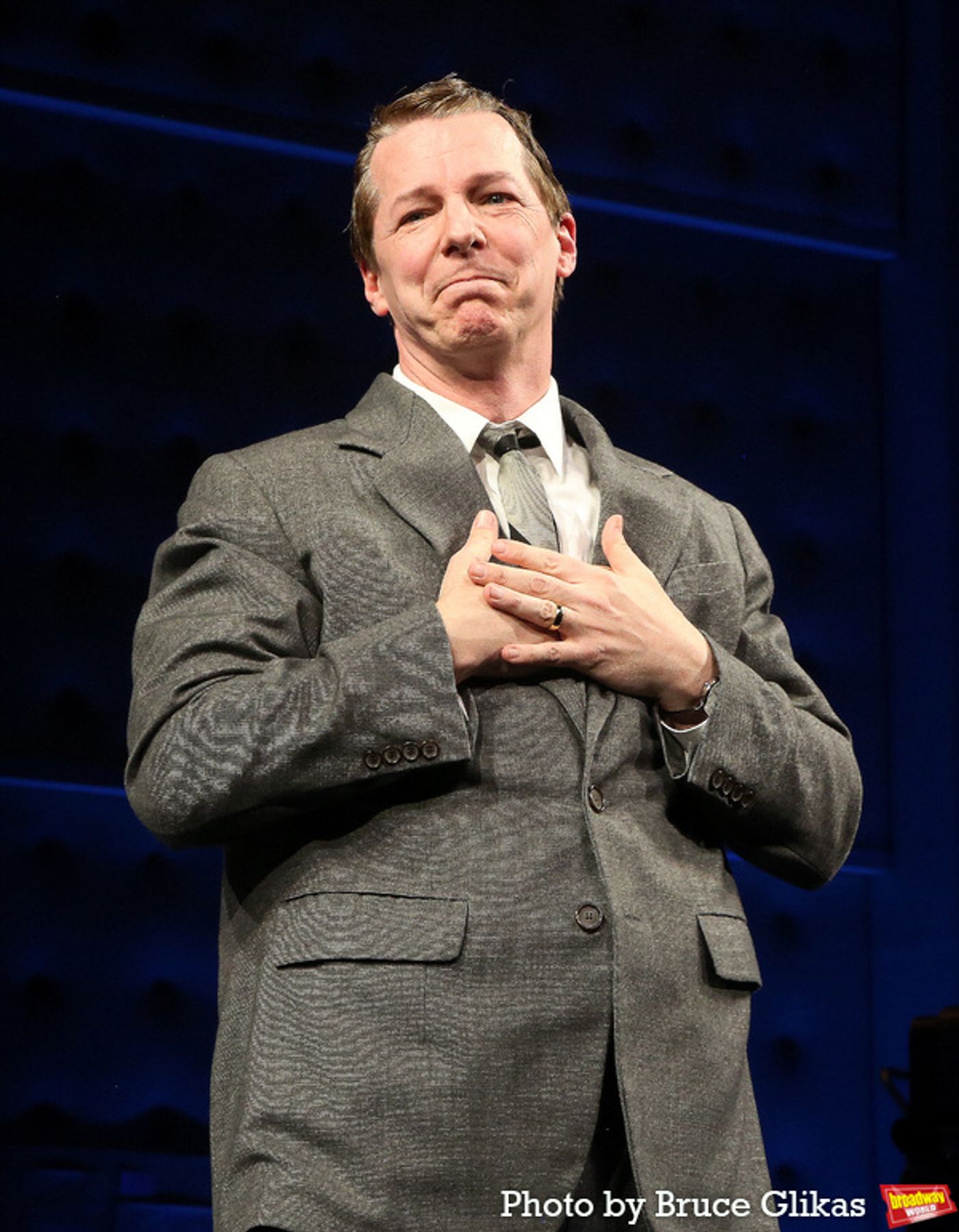 Photos: The Cast of GOOD NIGHT, OSCAR Takes Their Opening Night Bows  Image