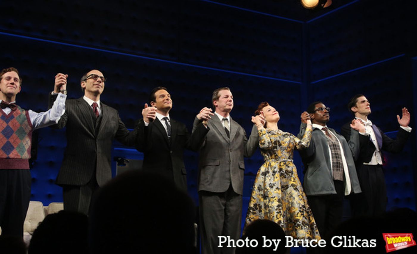 Photos: The Cast of GOOD NIGHT, OSCAR Takes Their Opening Night Bows  Image