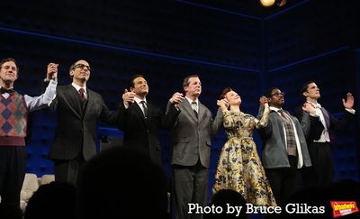 Alex Wyse, Peter Grosz, Ben Rappaport, Sean Hayes, Emily Bergl, Marchant Davis, John  Photo