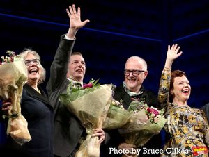 Director Lisa Peterson, Sean Hayes, Playwright Doug Wright and Emily Bergl @ BroadwayWorld Director Lisa Peterson, Sean Hayes, Playwright Doug Wright and Emily Bergl Photo