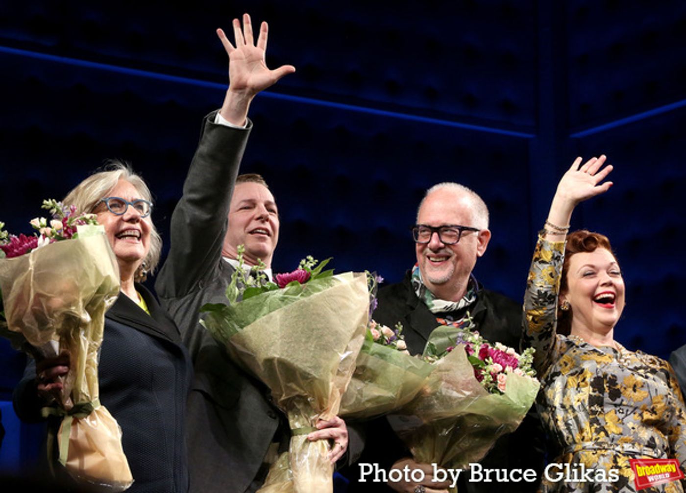 Photos: The Cast of GOOD NIGHT, OSCAR Takes Their Opening Night Bows  Image