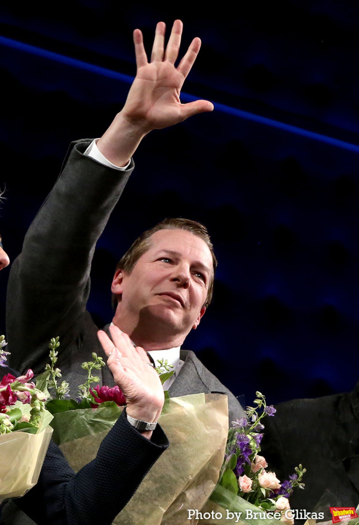 Photos: The Cast of GOOD NIGHT, OSCAR Takes Their Opening Night Bows  Image