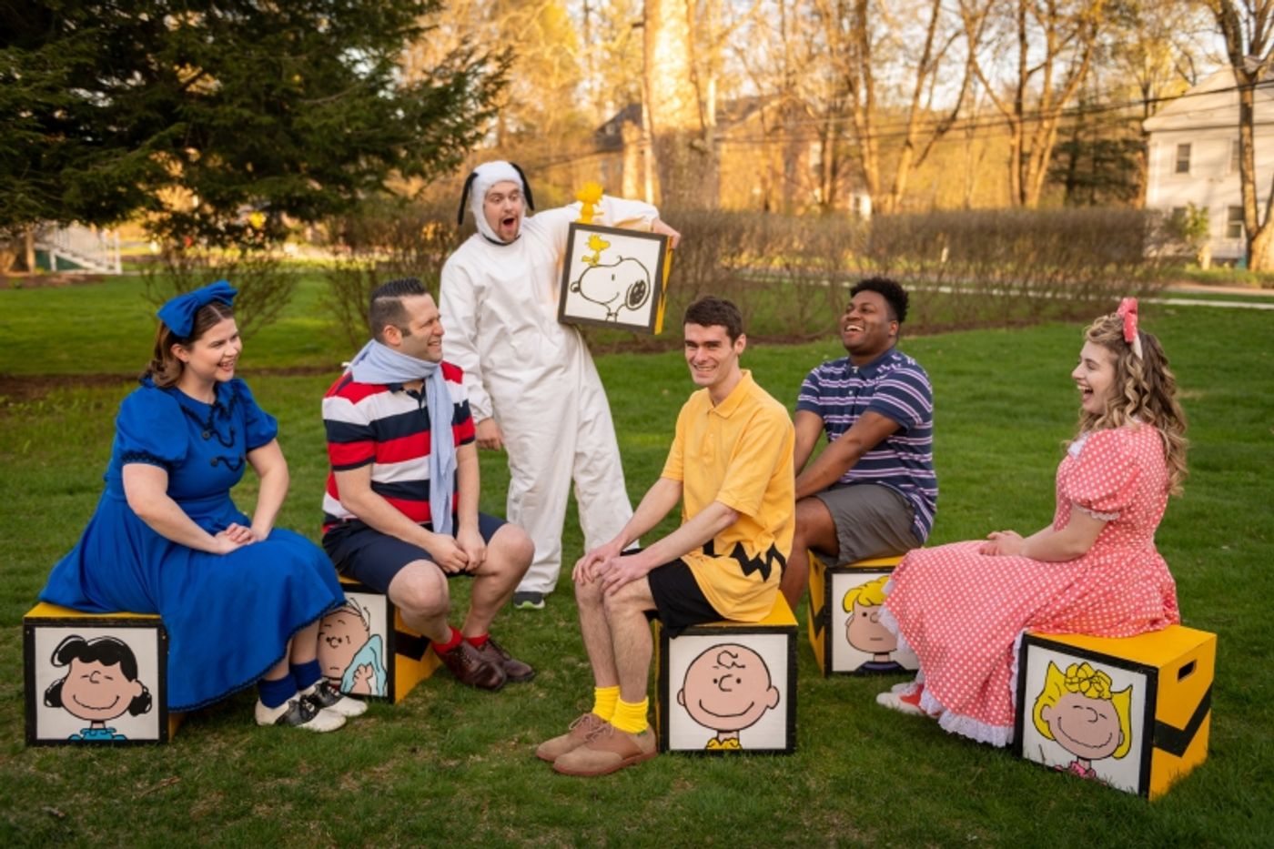 YOU'RE A GOOD MAN, CHARLIE BROWN Opens at FST Next Friday  Image