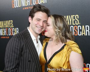 Ben Rappaport and Megan Kane @ BroadwayWorld Ben Rappaport and Megan Kane Photo