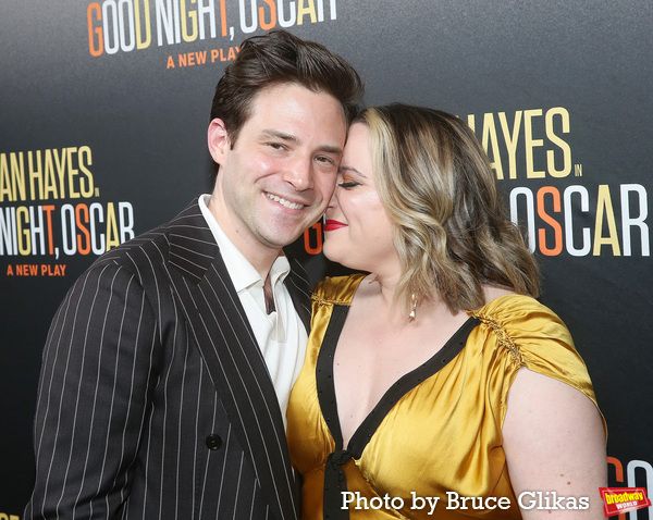 Ben Rappaport and Megan Kane Photo