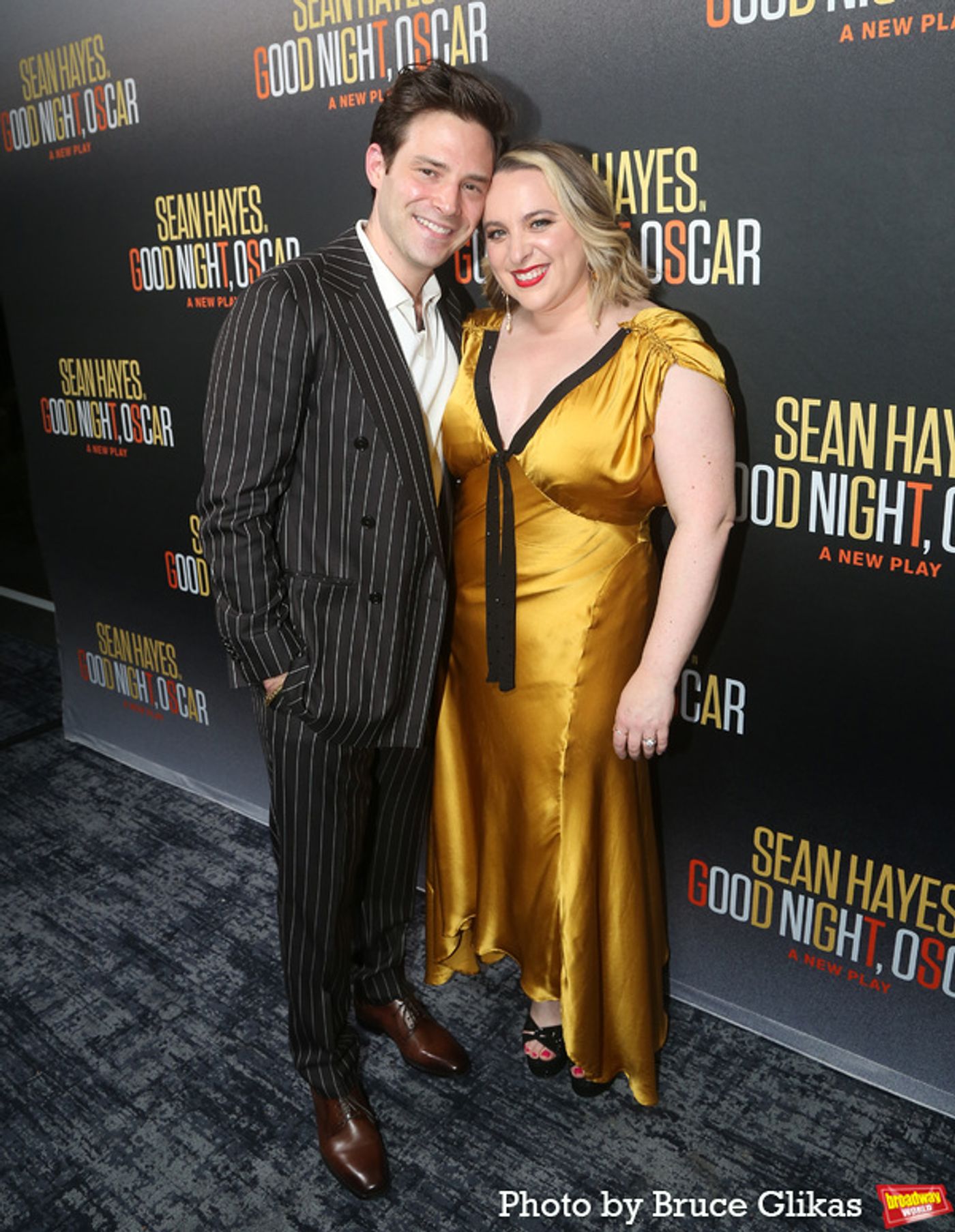 Photos: Inside the Opening Night Party For GOOD NIGHT, OSCAR  Image