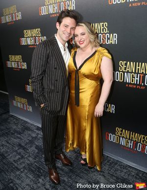 Ben Rappaport and Megan Kane Photo
