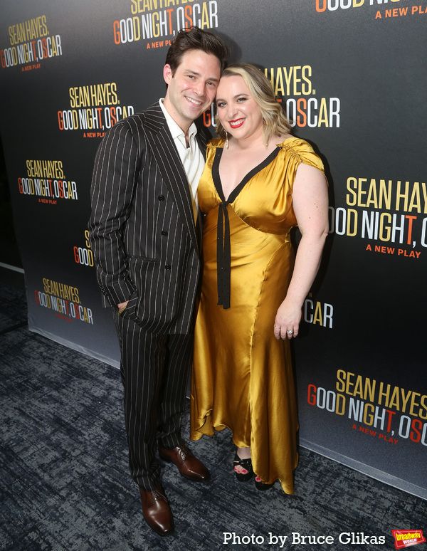 Ben Rappaport and Megan Kane Photo