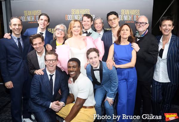 Peter Grosz, John Zdrojeski, Ben Rappaport, Sean Hayes, Marchant Davis, Director Lisa Photo