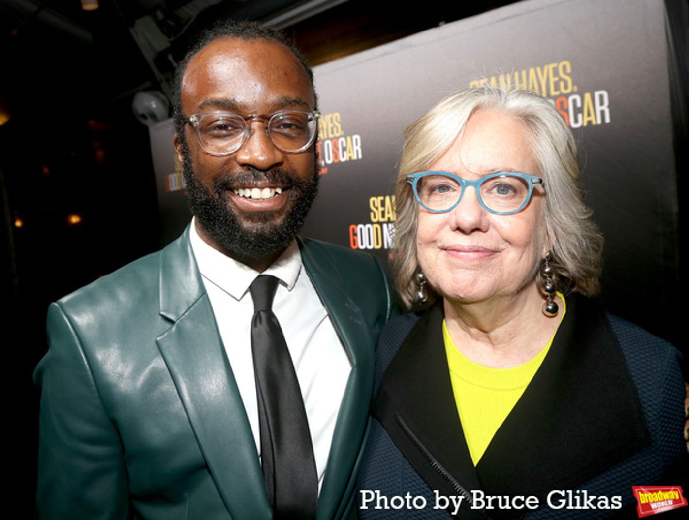 Photos: Inside the Opening Night Party For GOOD NIGHT, OSCAR  Image