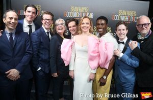 Peter Grosz, John Zdrojeski, Sean Hayes, Director Lisa Peterson, Ben Rappaport, Emily Bergl, Marchant Davis Alex Wyse and Playwright Doug Wright @ BroadwayWorld Peter Grosz, John Zdrojeski, Sean Hayes, Director Lisa Peterson, Ben Rappaport, Emily Photo