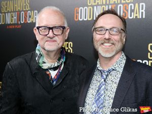 Playwright Doug Wright and  Photo