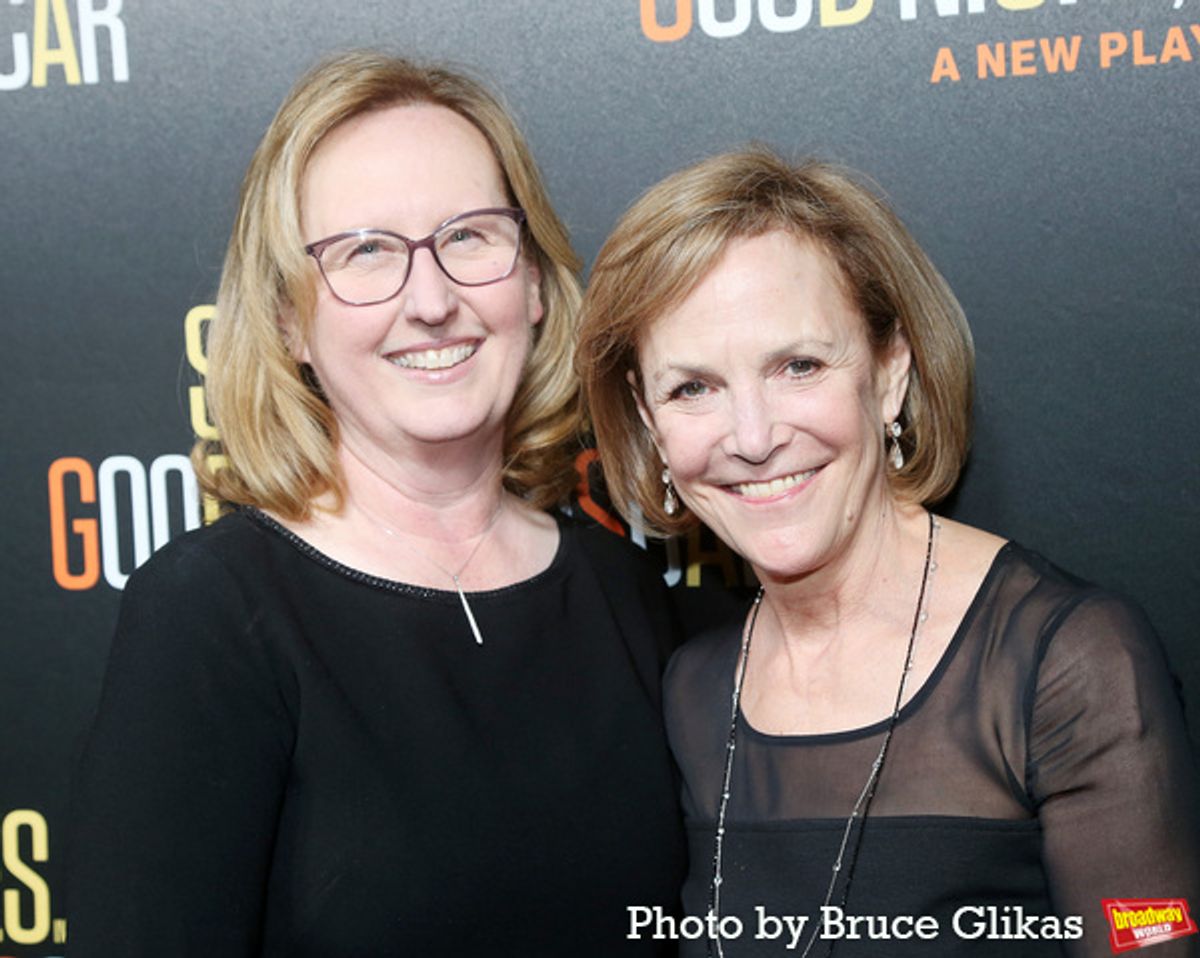 Beth Williams and Barbara Whitman at 