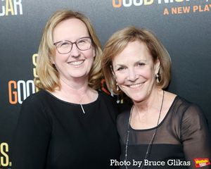 Beth Williams and Barbara Whitman @ BroadwayWorld Beth Williams and Barbara Whitman Photo