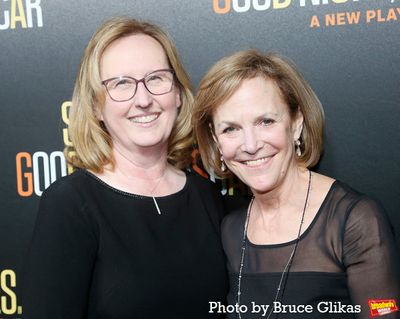 Beth Williams and Barbara Whitman Photo