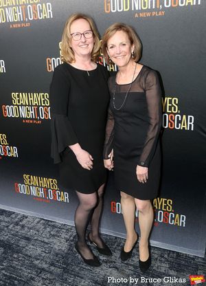 Beth Williams and Barbara Whitman @ BroadwayWorld Beth Williams and Barbara Whitman Photo