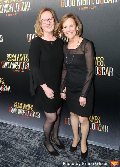 Beth Williams and Barbara Whitman Photo