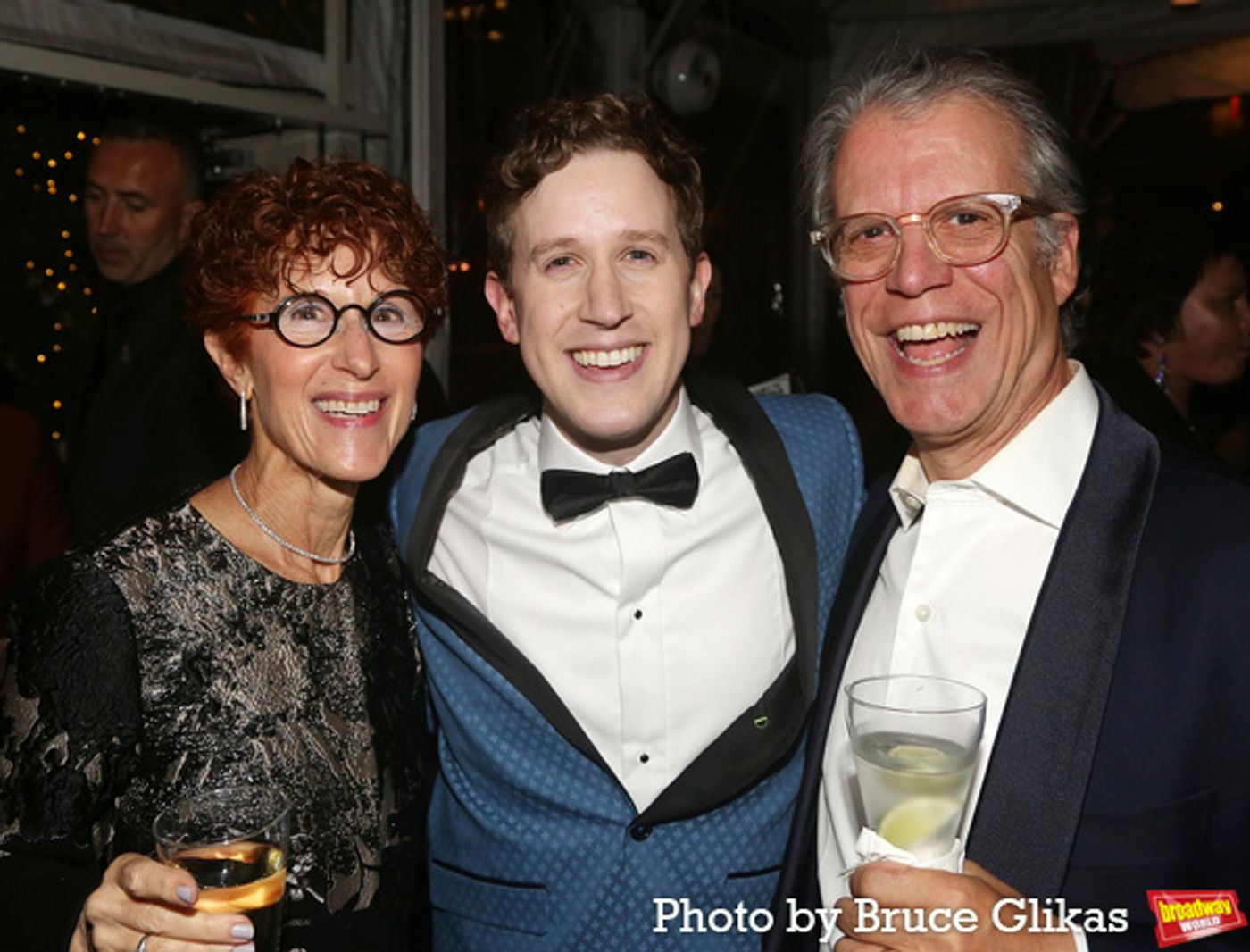 Photos: Inside the Opening Night Party For GOOD NIGHT, OSCAR  Image