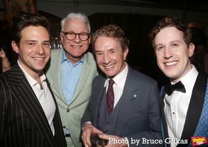 Ben Rappaport, Steve Martin, Martin Short and Alex Wyse @ BroadwayWorld Ben Rappaport, Steve Martin, Martin Short and Alex Wyse Photo