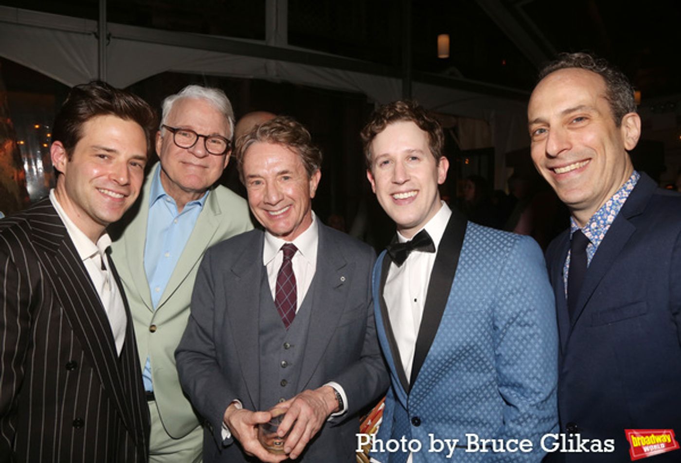 Photos: Inside the Opening Night Party For GOOD NIGHT, OSCAR  Image