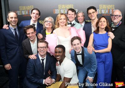 Peter Grosz, John Zdrojeski, Ben Rappaport, Sean Hayes, Marchant Davis, Director Lisa Photo